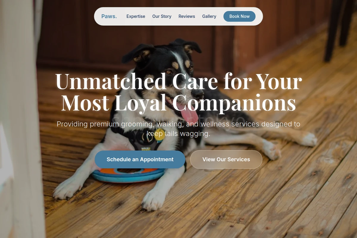 Paws Pet Services