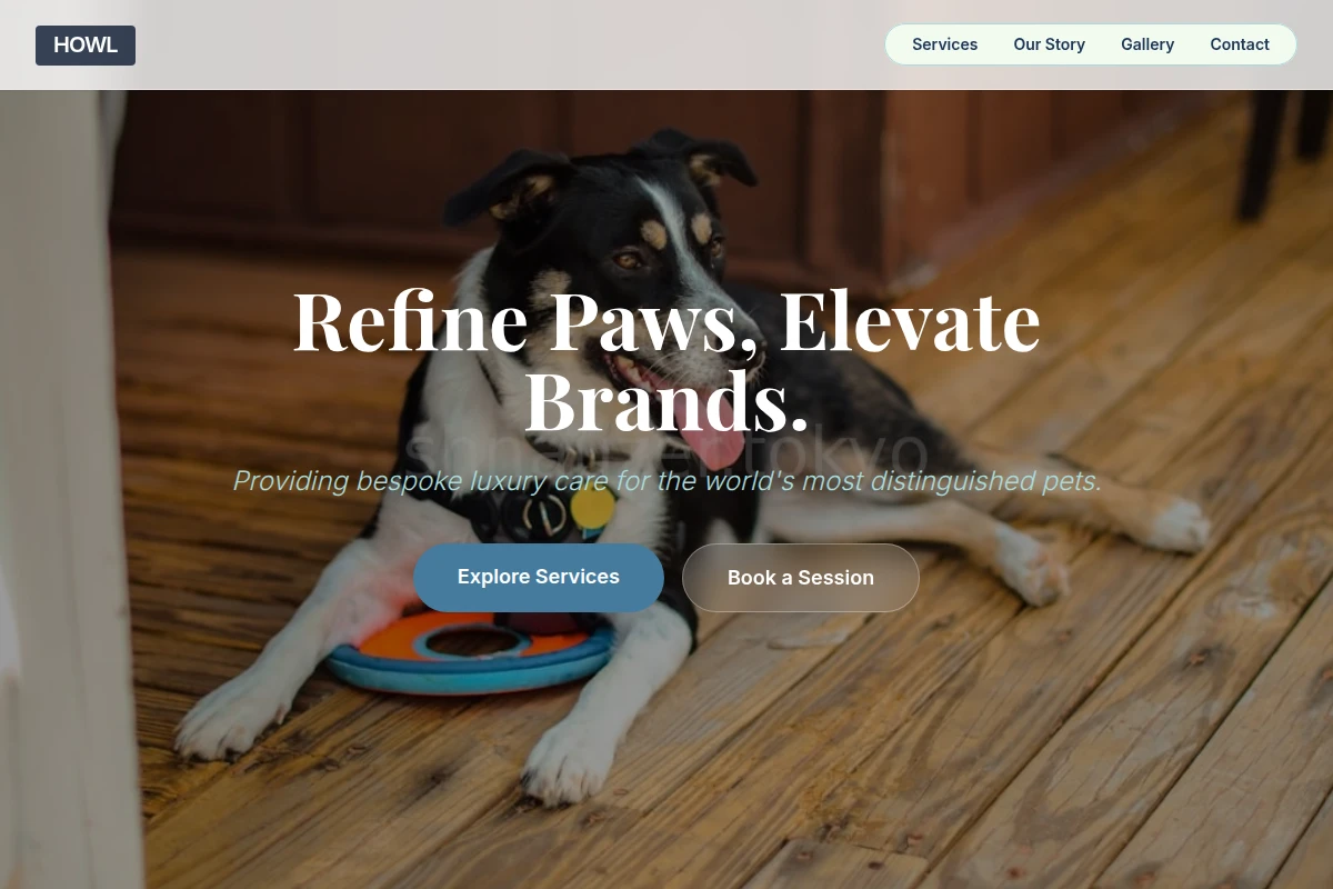 Howl Pet Services