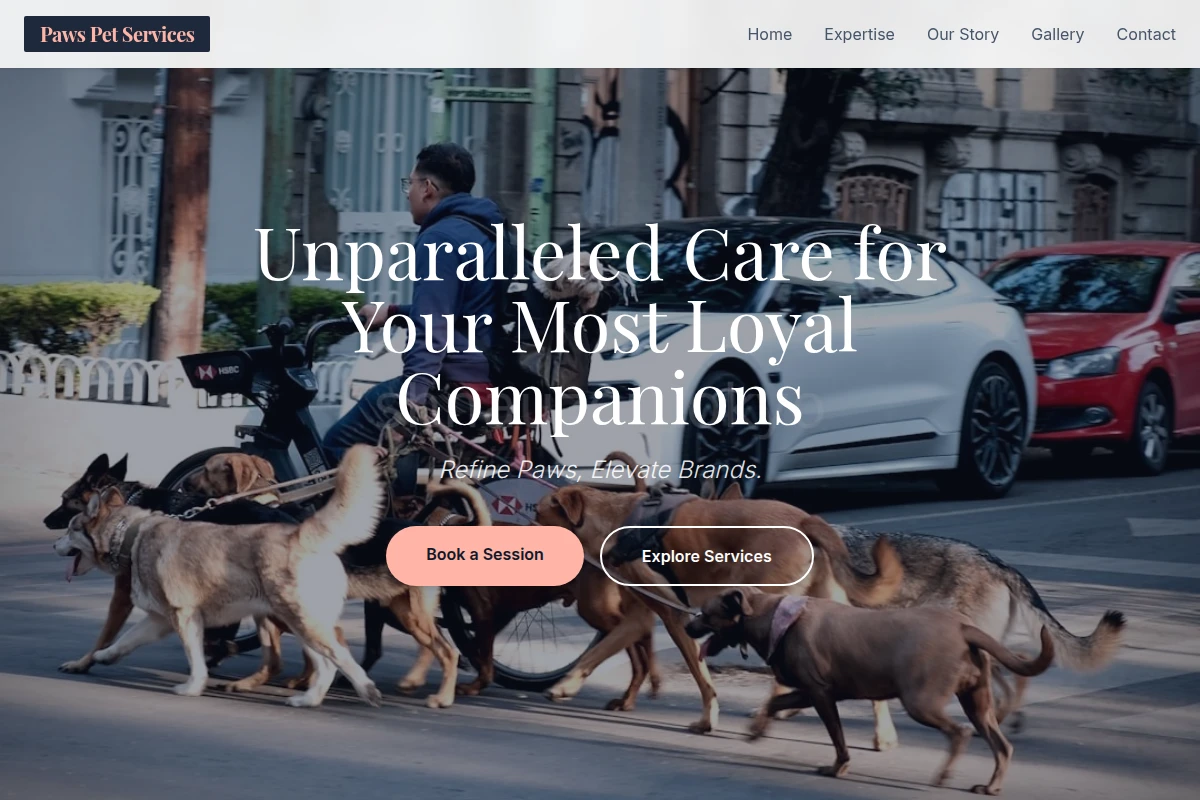 Paws Pet Services