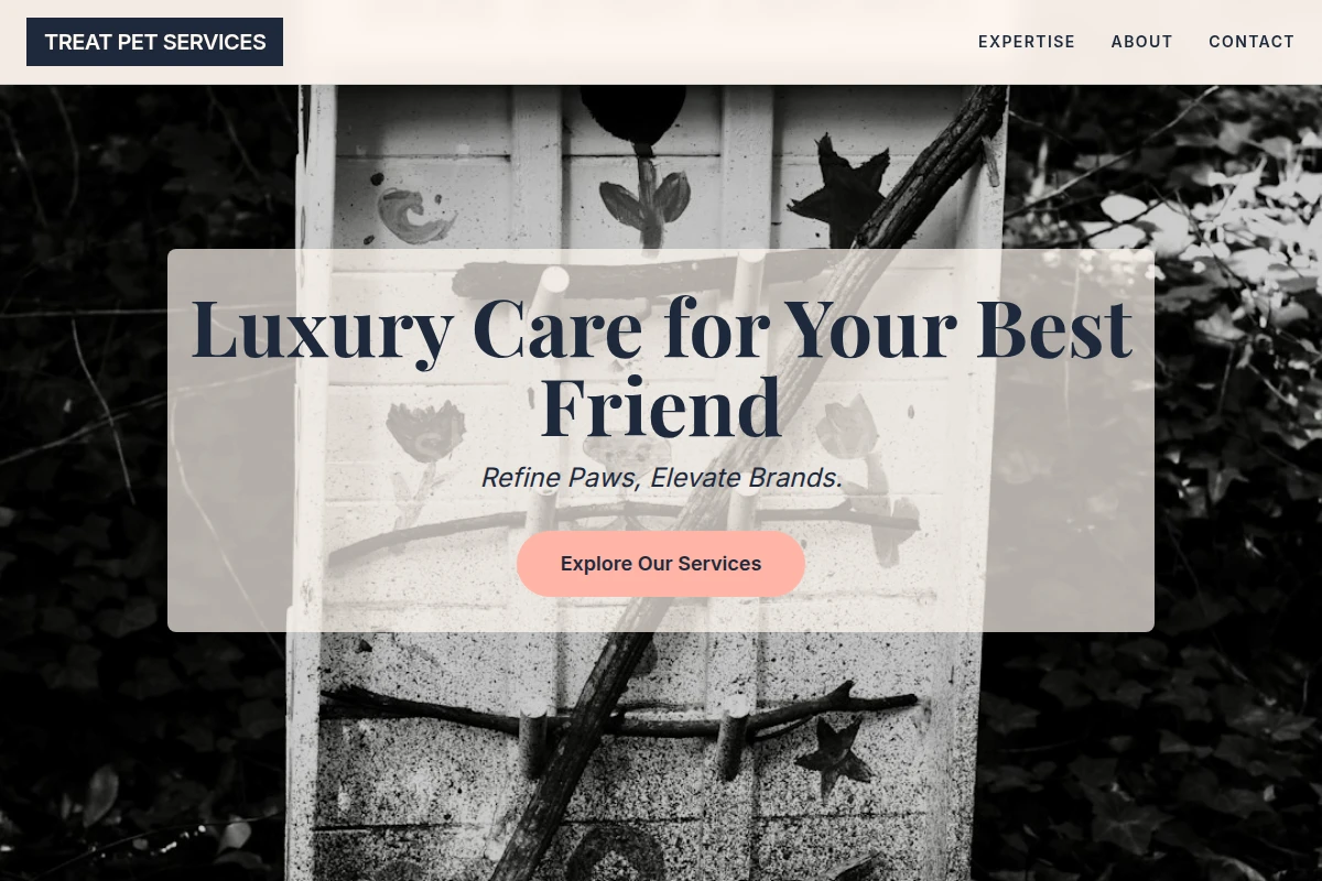Treat Pet Services