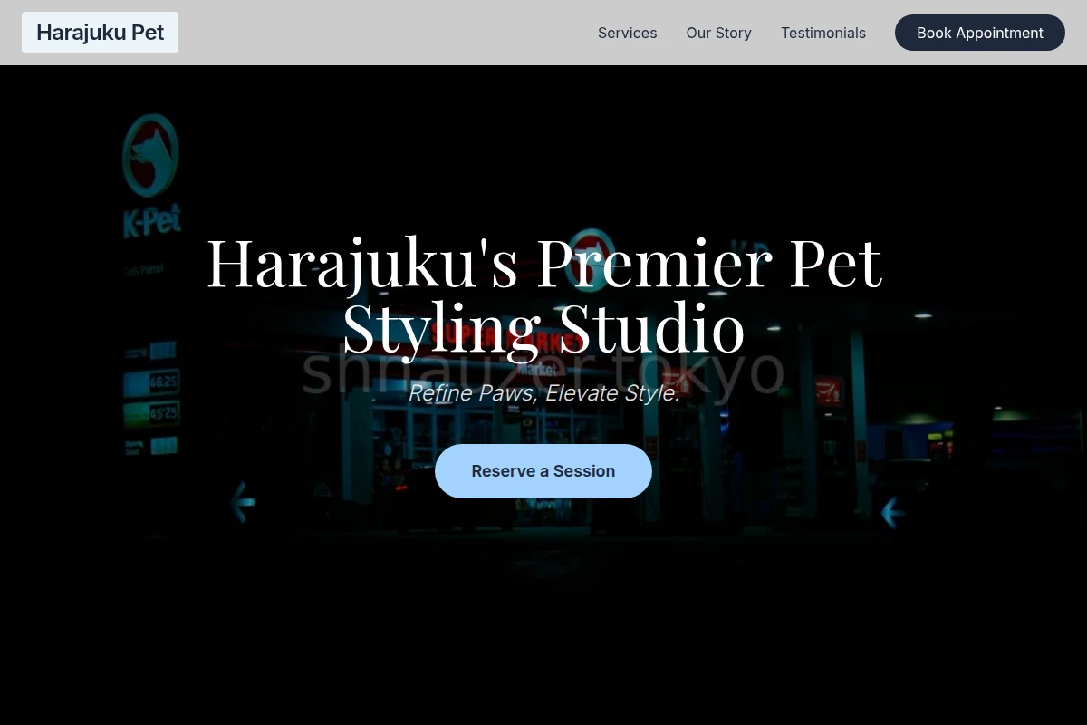 Harajuku Pet Services