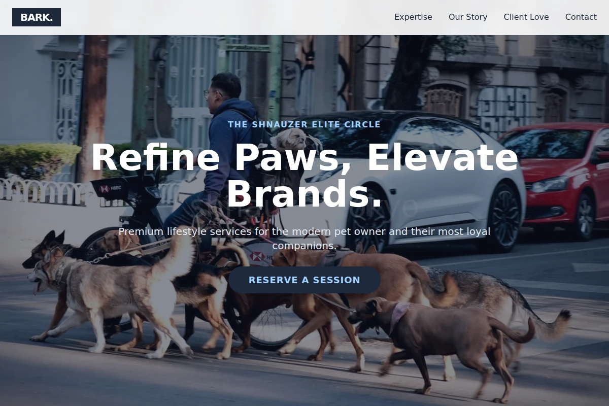 Bark Pet Services