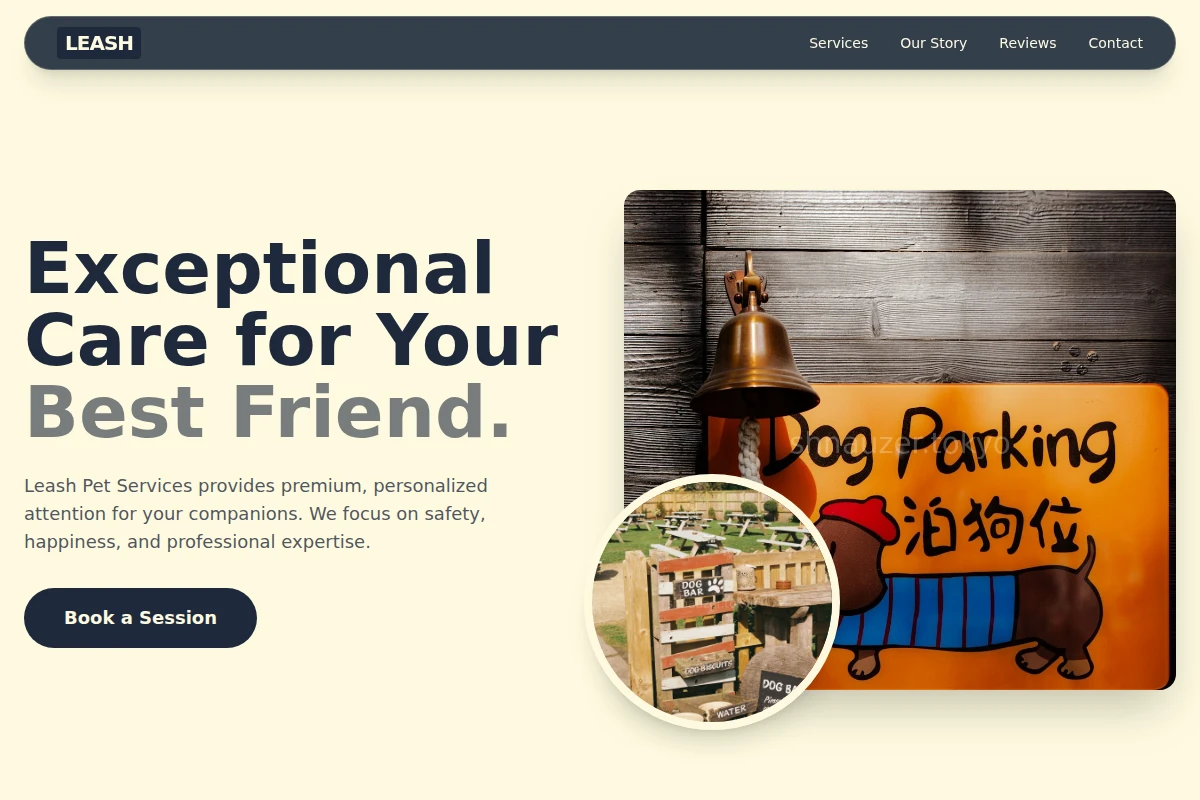 Leash Pet Services