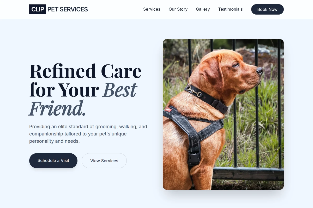 Clip Pet Services