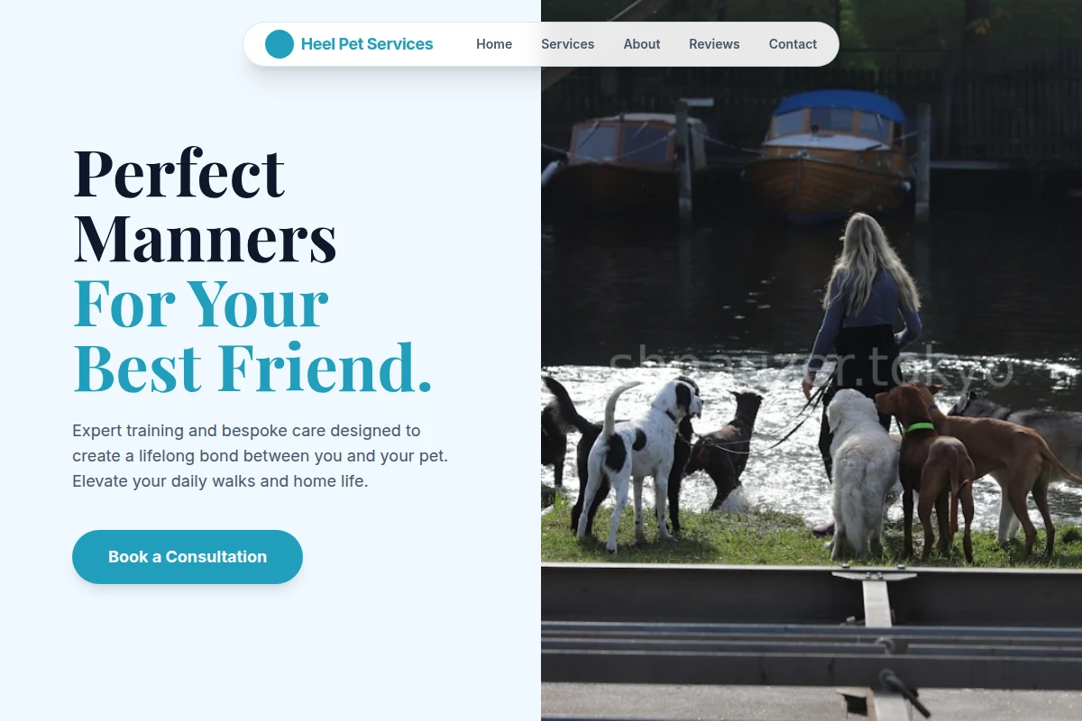 Heel Pet Services