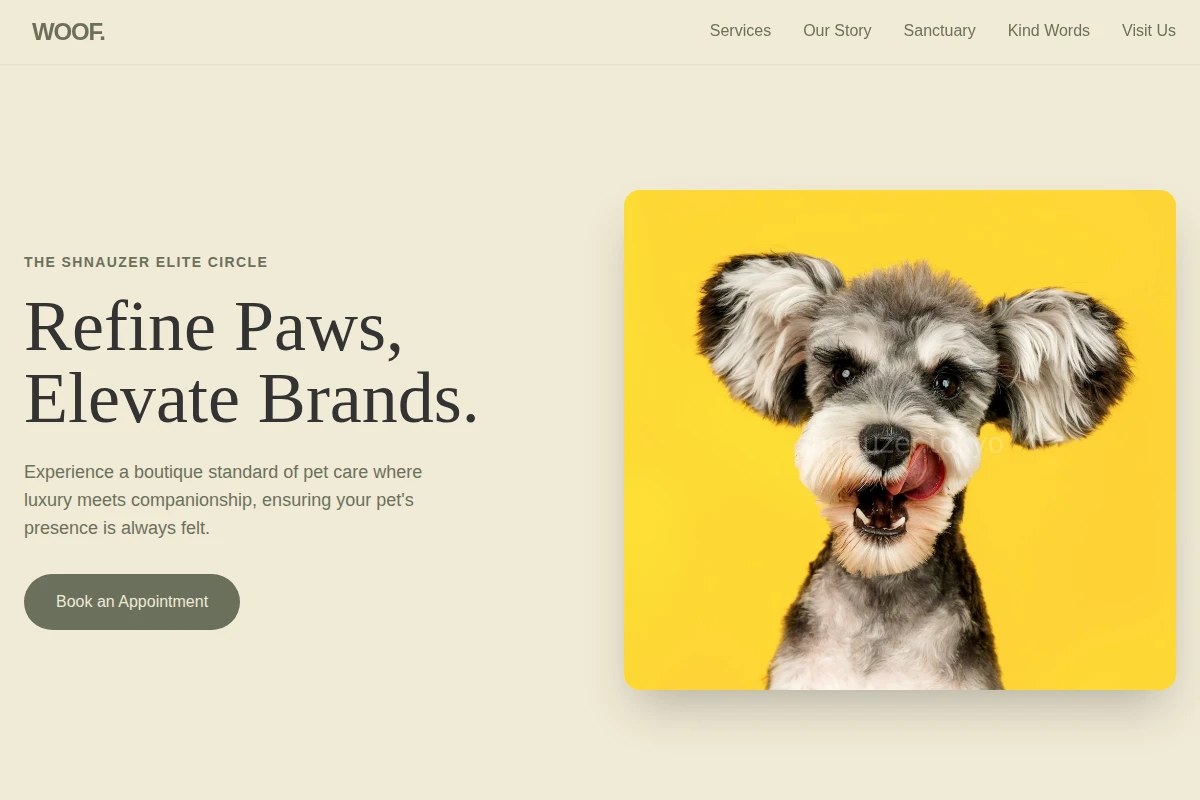Woof Pet Shop