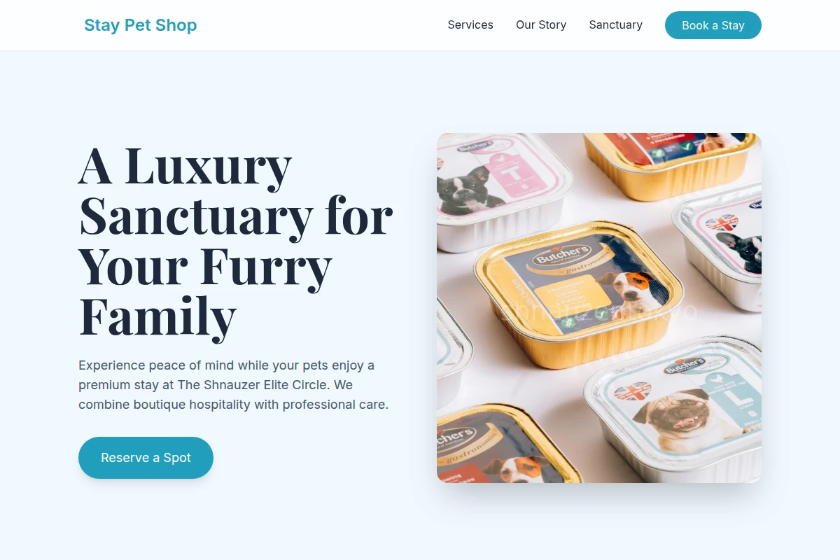 Stay Pet Shop