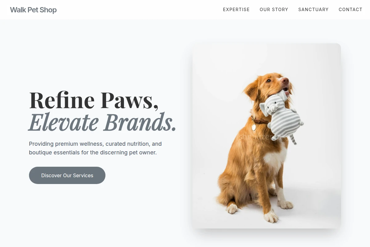 Walk Pet Shop
