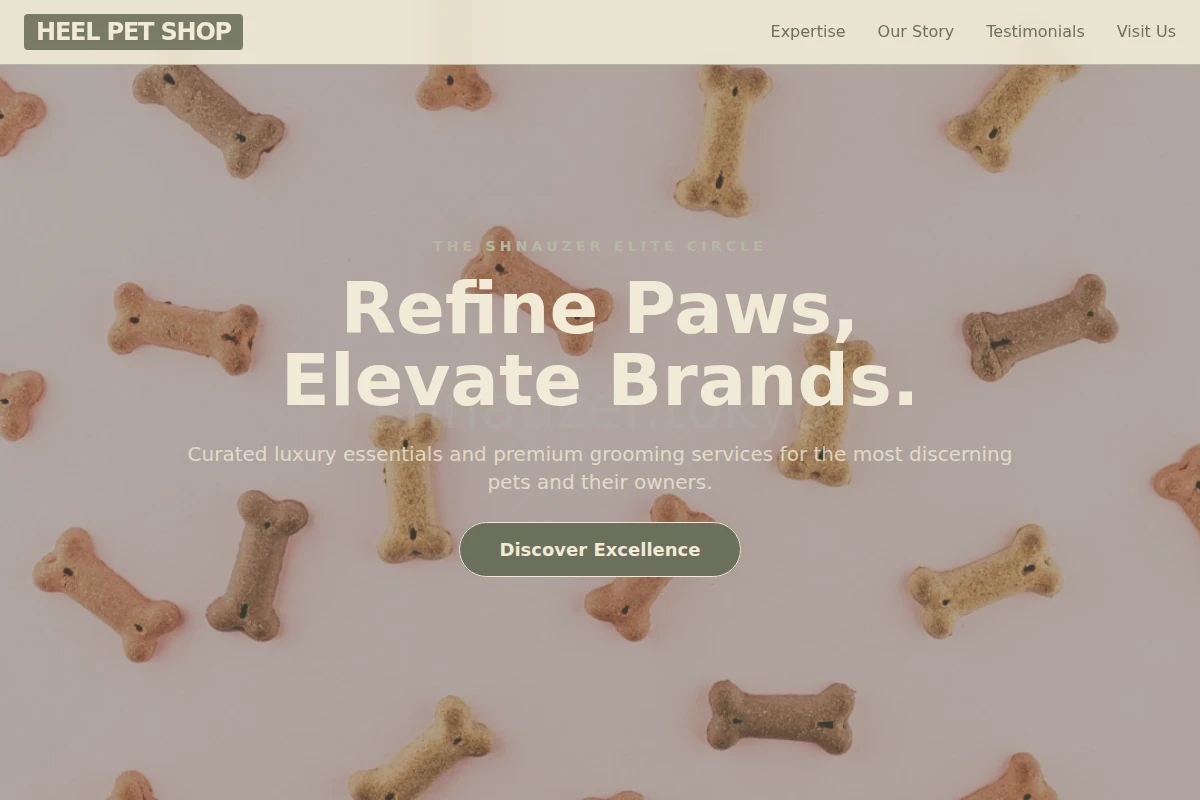 Heel Pet Shop