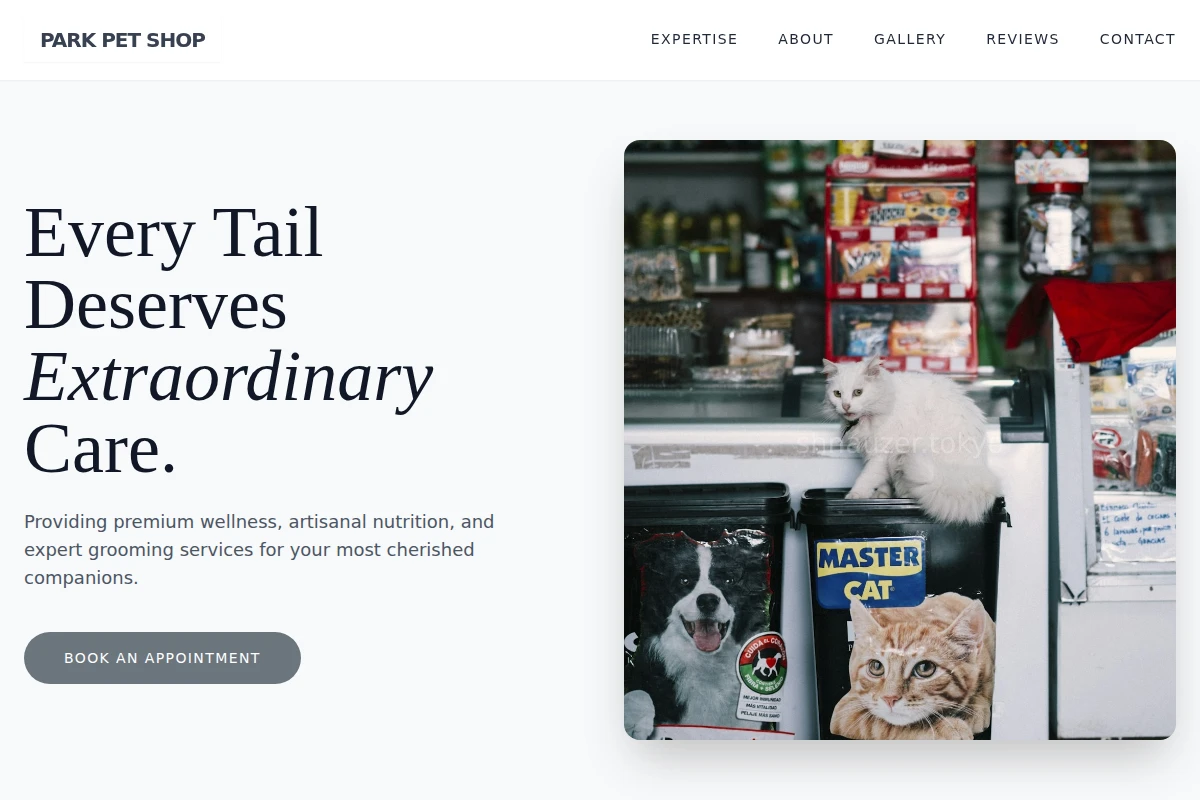 Park Pet Shop