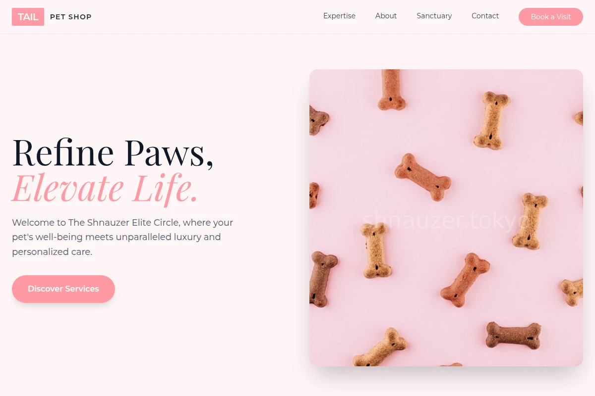 Tail Pet Shop