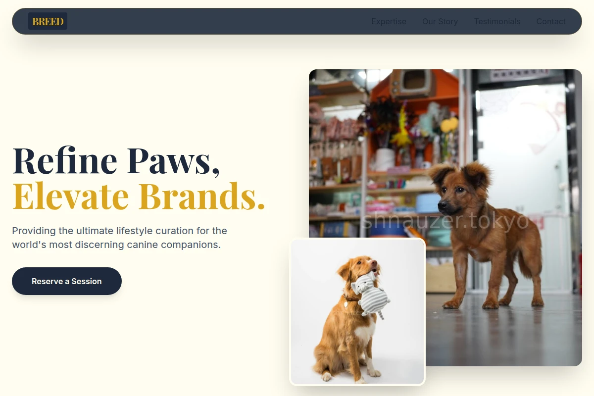 Breed Pet Shop