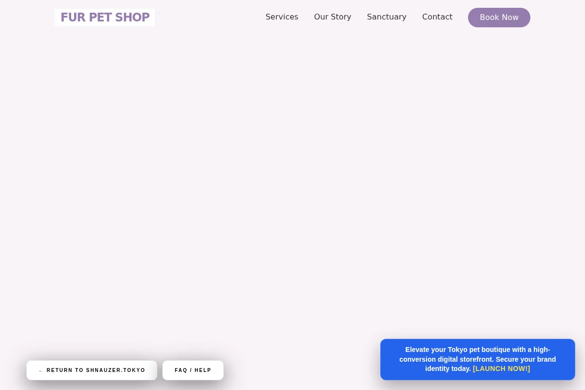 Fur Pet Shop