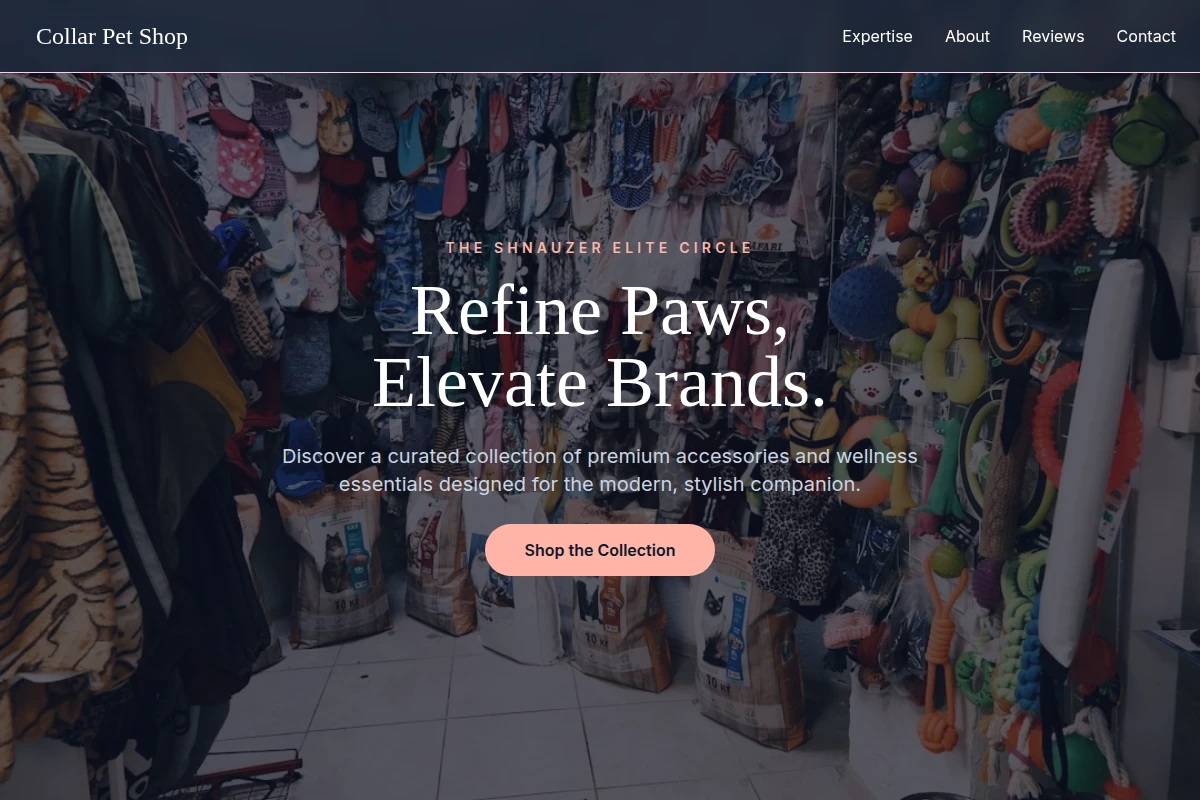 Collar Pet Shop