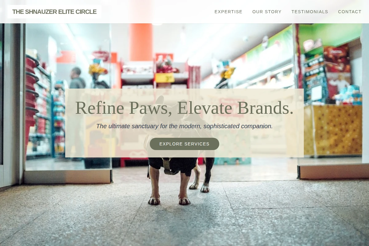 Sit Pet Shop