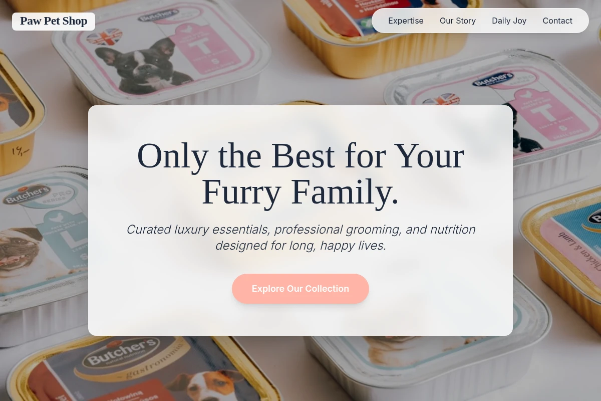 Paw Pet Shop
