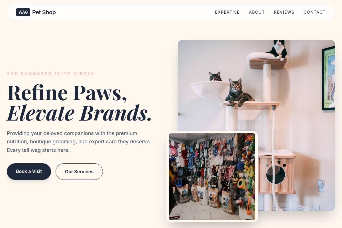 Wag Pet Shop