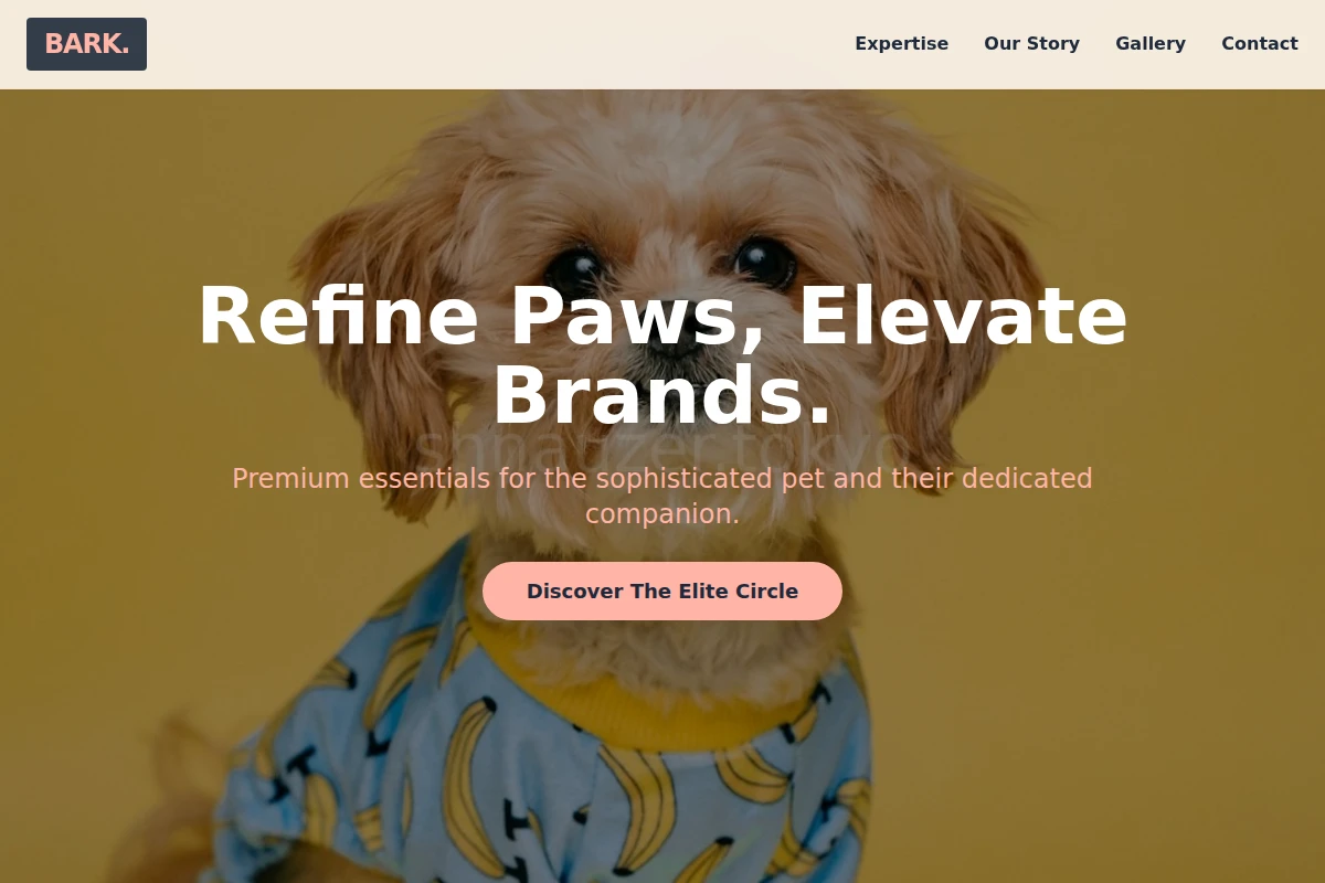 Bark Pet Shop