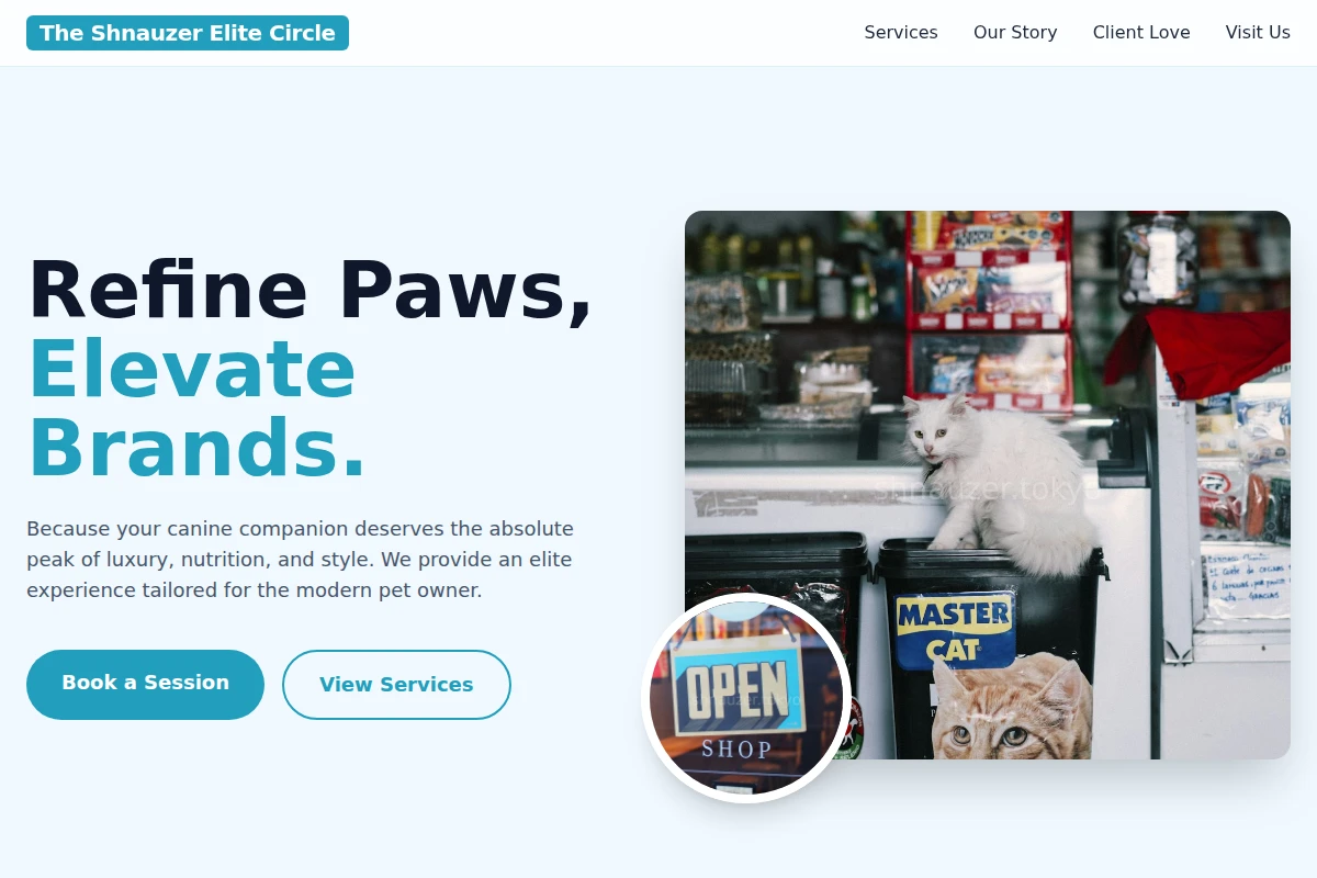 Canine Pet Shop