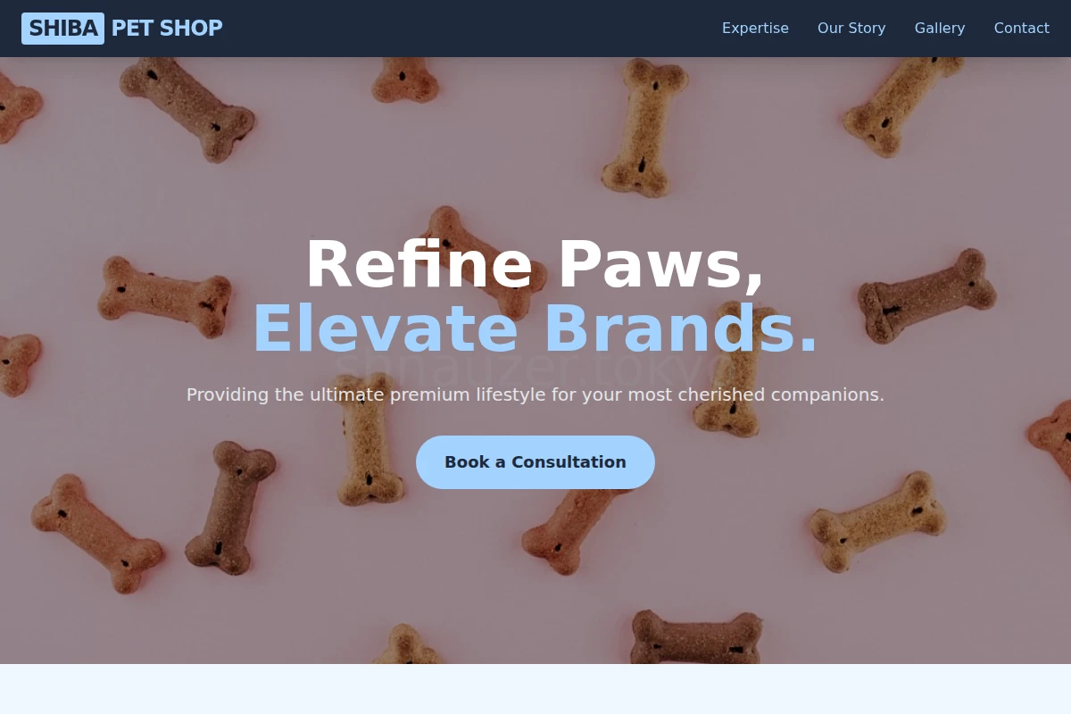 Shiba Pet Shop