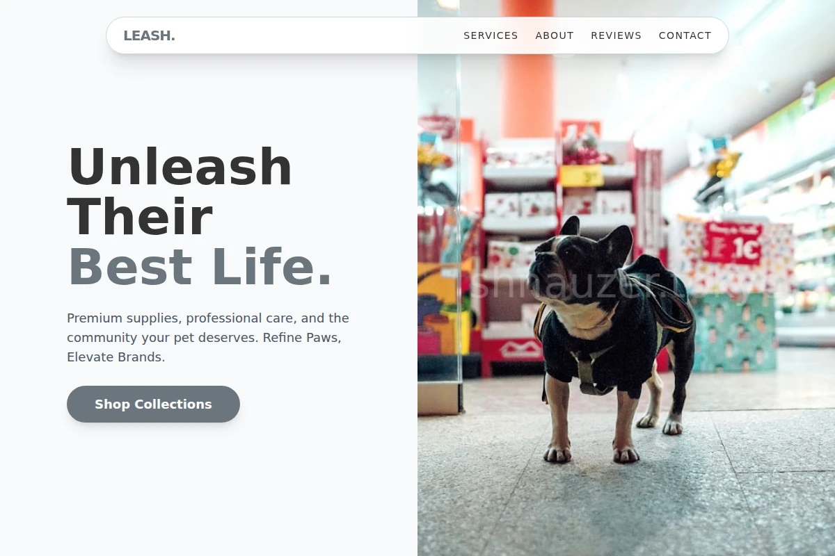 Leash Pet Shop