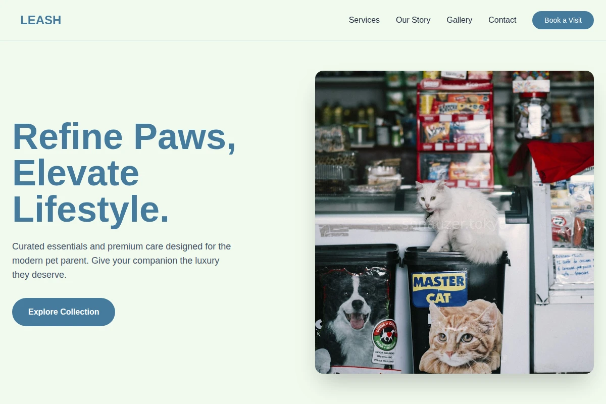 Leash Pet Shop
