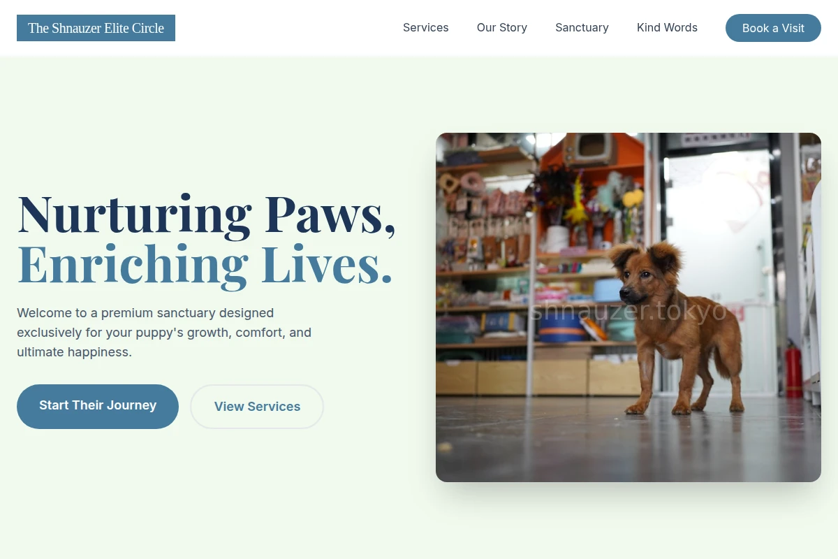 Puppy Pet Shop