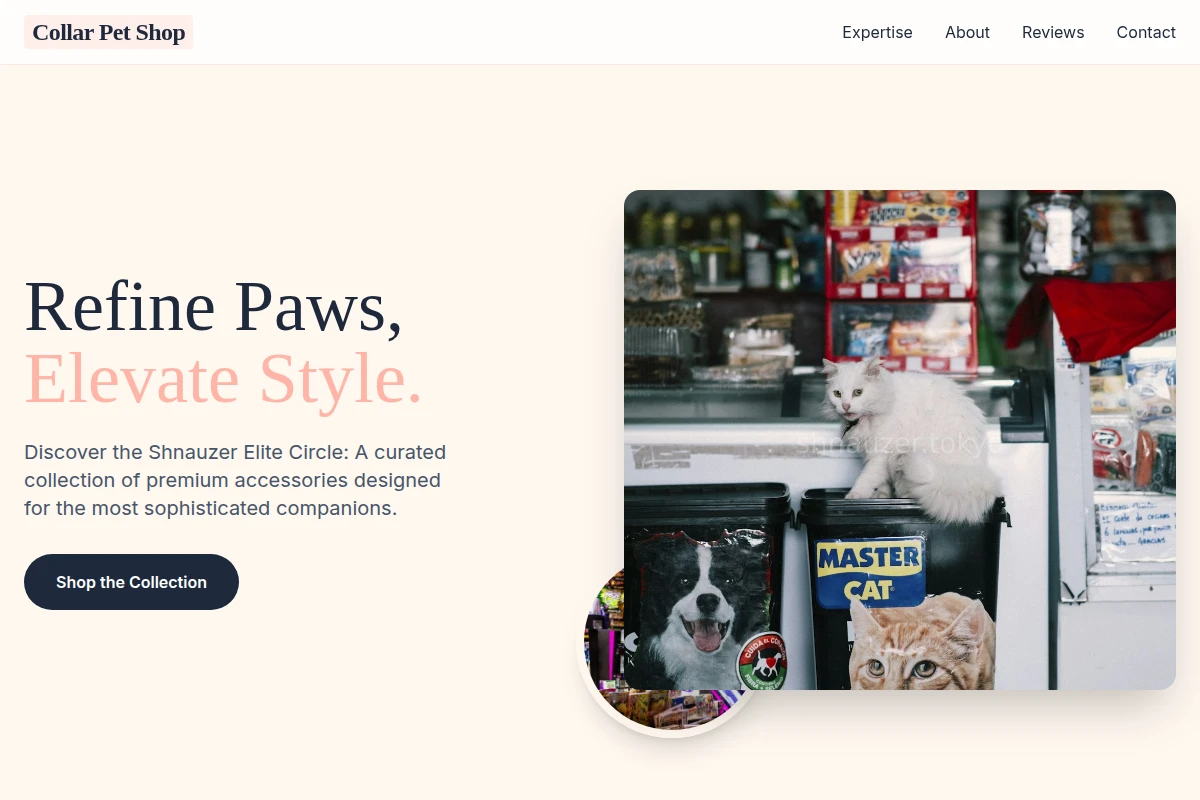 Collar Pet Shop