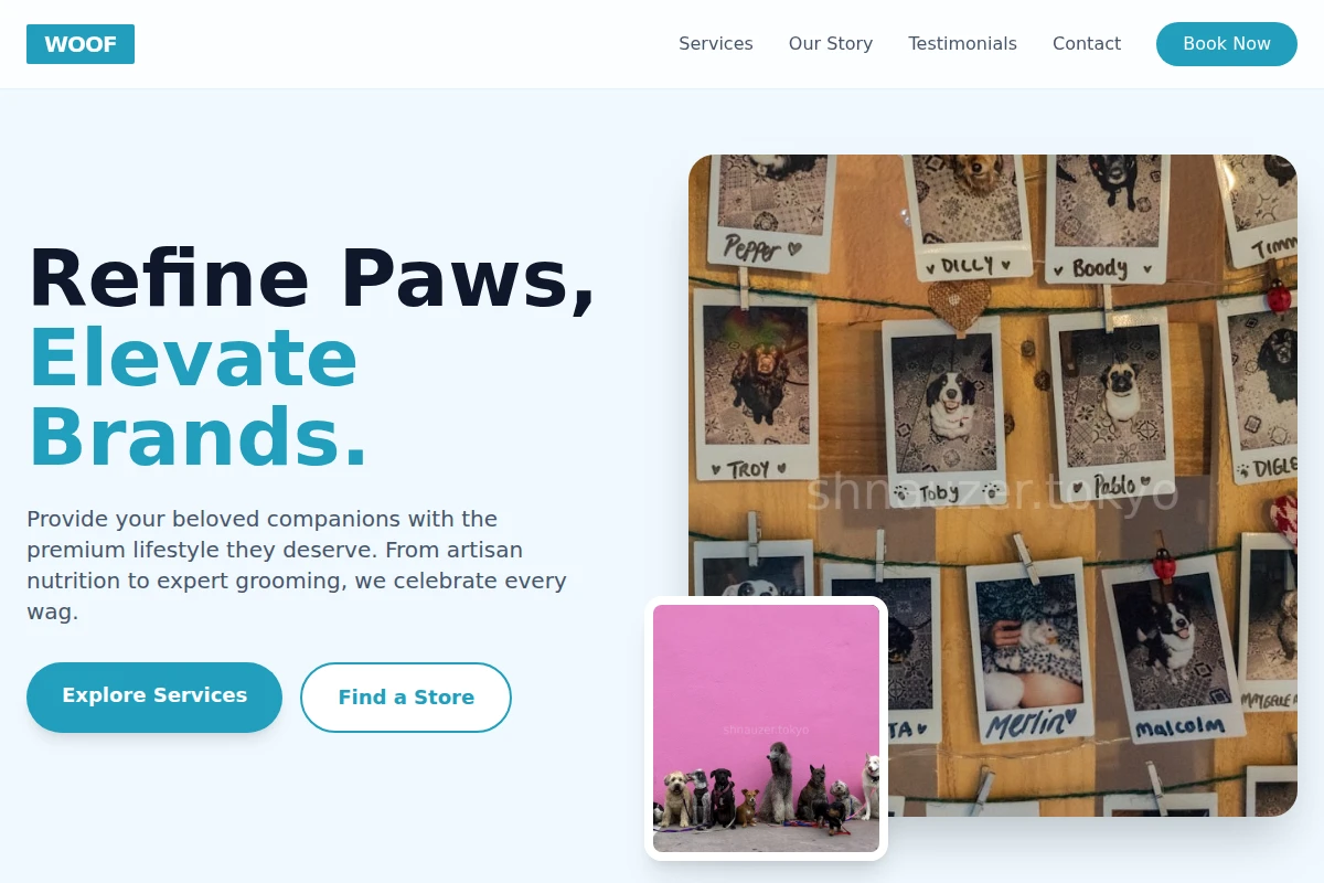 Woof Pet Shop