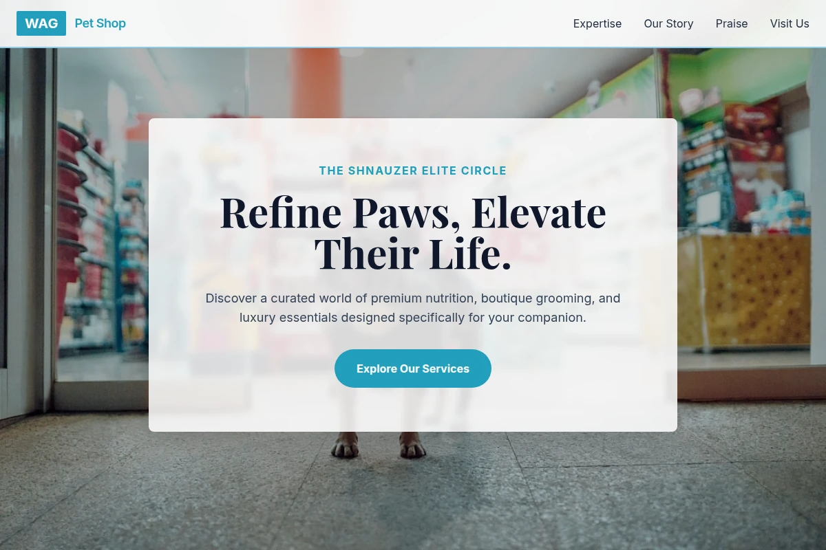 Wag Pet Shop