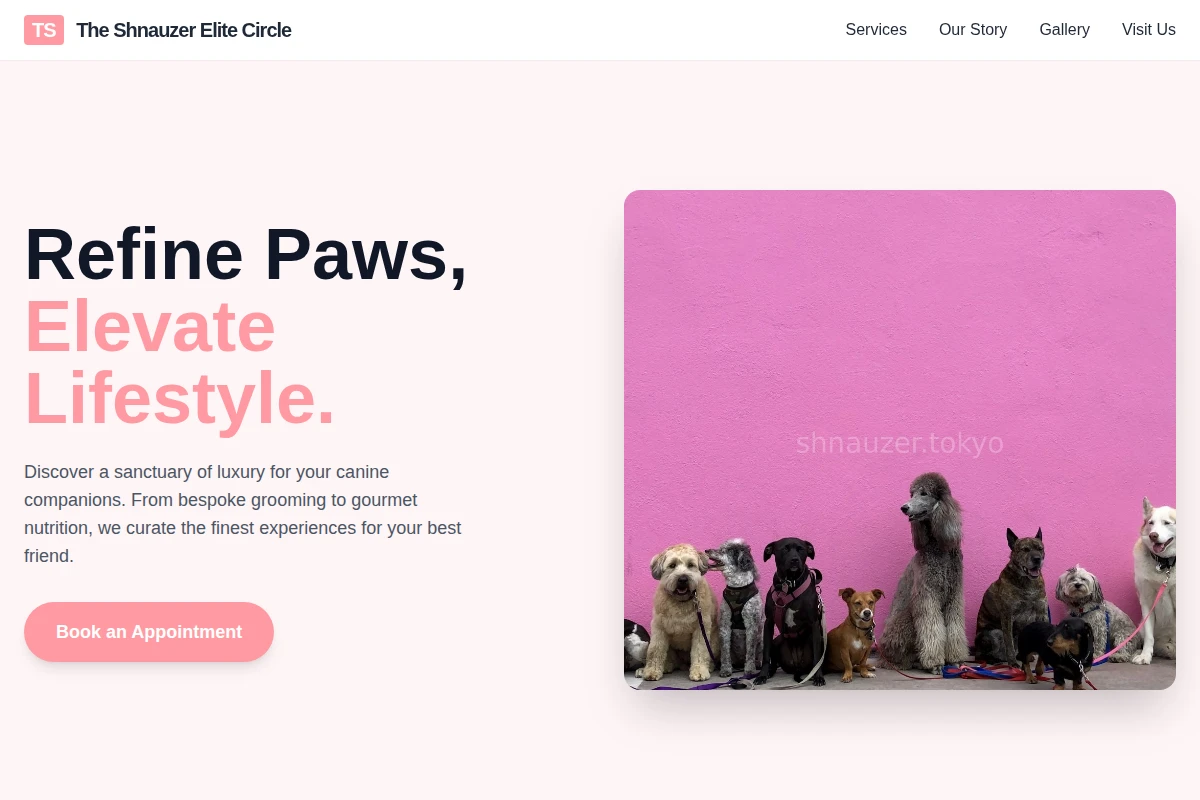 Canine Pet Shop