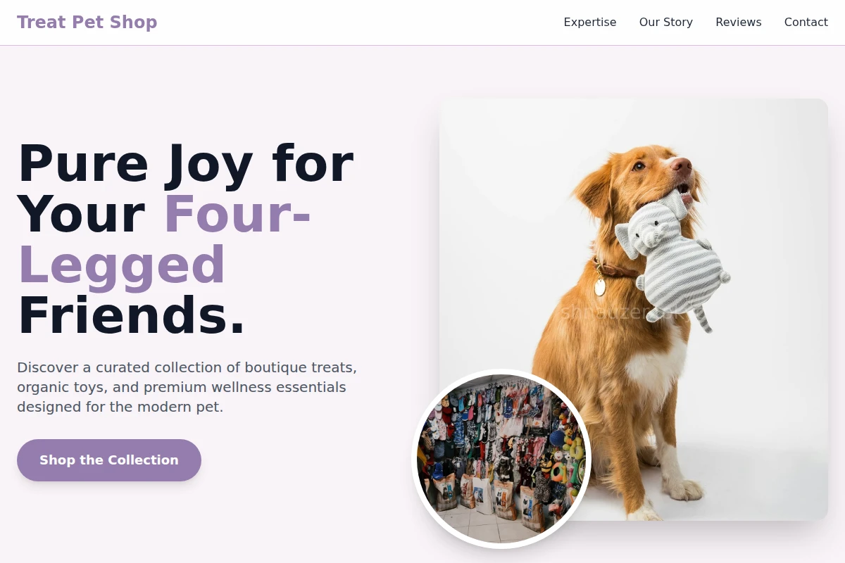 Treat Pet Shop