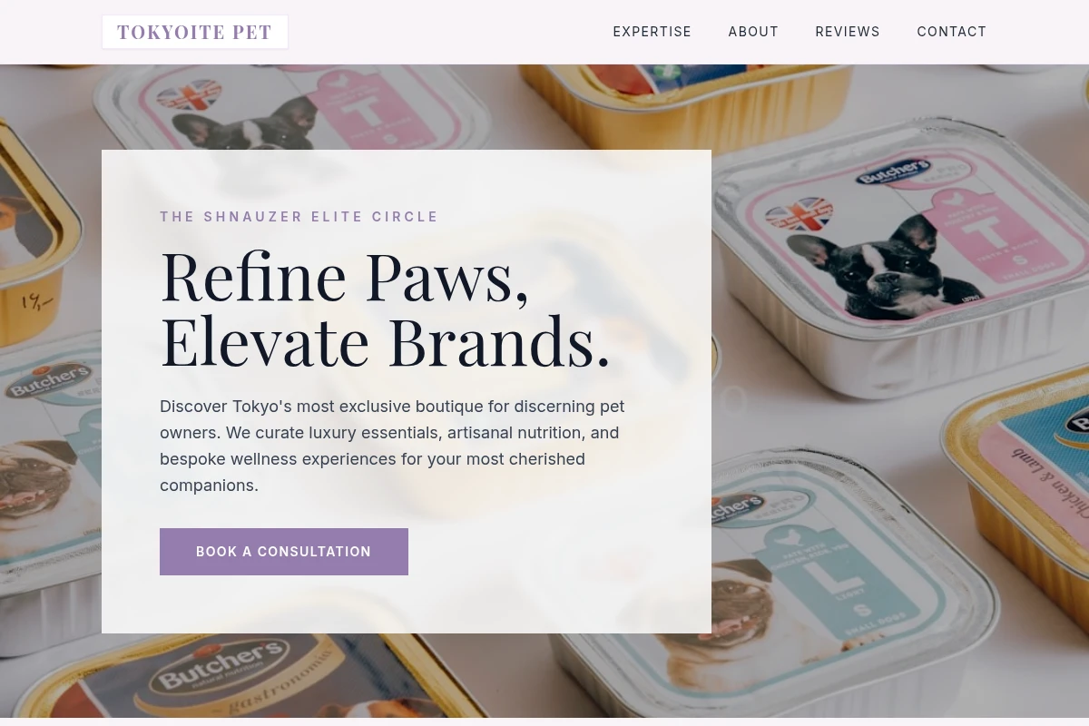 Tokyoite Pet Shop
