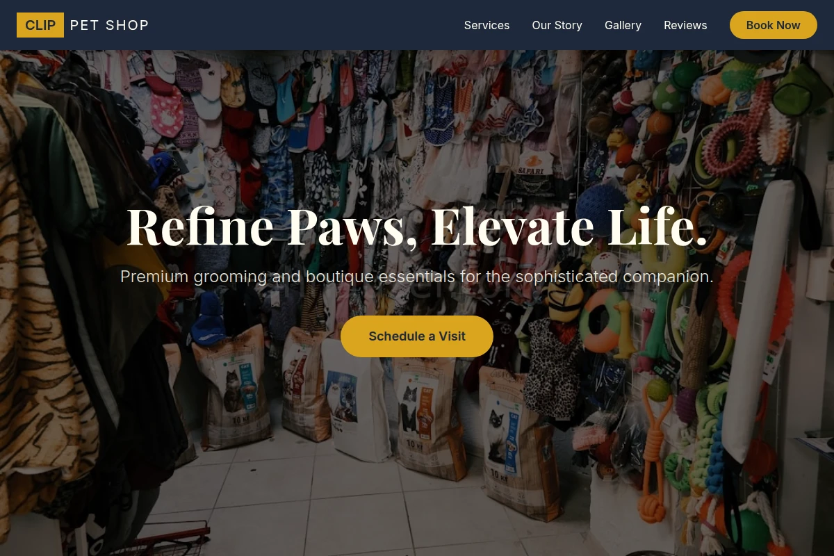 Clip Pet Shop